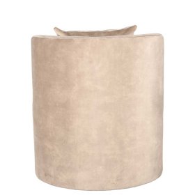 Wohnzimmersessel Beno aus Velours 75 cm hoch – Ansicht 4