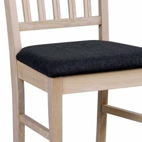 Esszimmer Sitzgruppe Vurian in Eiche White Wash Grau (fünfteilig) – Ansicht 11