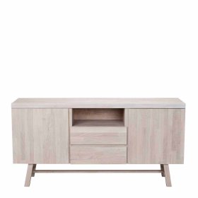Sideboard South aus Eiche White Wash 160 cm breit – Ansicht 2