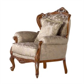 Luxus Wohnzimmersessel Vimaria im Barockstil 101 cm hoch – Ansicht 1