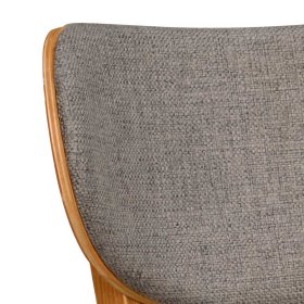 Essgruppe Casorias im Loft Design in Hellgrau und Eiche (siebenteilig) – Ansicht 12