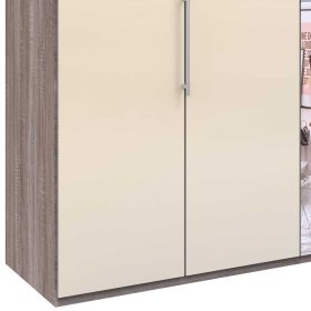 Spiegel Schlafzimmerkleiderschrank Jusic 3 türig modern – Ansicht 4