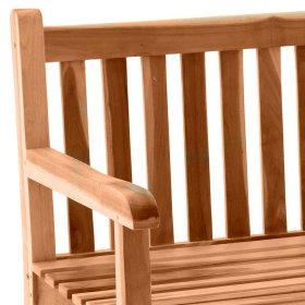 Gartensitzgruppe Spadarius aus Teak Massivholz mit zwei Bänken (fünfteilig) – Ansicht 16