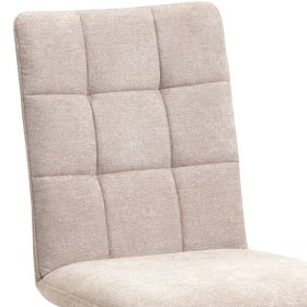 Essstuhl Manukau in Beige mit 49 cm Sitzhöhe (2er Set) – Ansicht 3