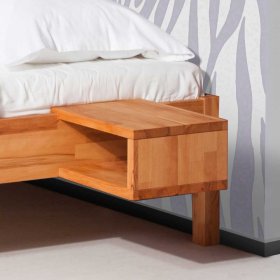 Bett Tellimo aus Kernbuche Massivholz – Ansicht 3