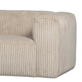 Ecksofa Danita aus Cord im Skandi Design – Ansicht 7