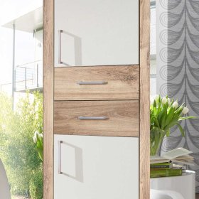 225 cm Kleiderschrank Serian Made in Germany in modernem Design – Ansicht 7