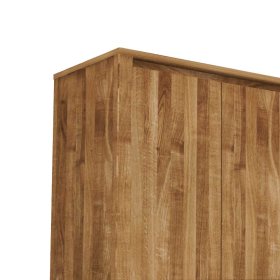 Massivholz Sideboard Rameira aus Wildeiche geölt 115 cm breit – Ansicht 3