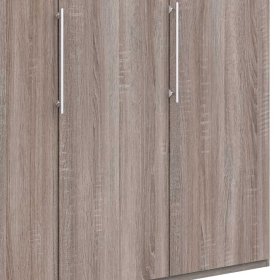 Jugendschrank Vasilio mit Falttüren modern – Ansicht 4