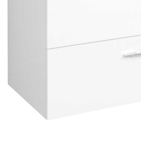 Bad Waschtisch Miolosan in Weiß 80 cm breit – Ansicht 5