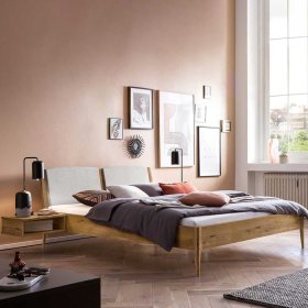 Massivbett Wildeiche geölt Paola 160x200 cm und 180x200 cm – Ansicht 2