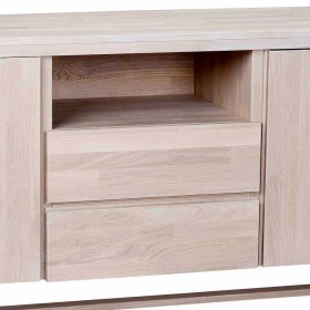 Sideboard South aus Eiche White Wash 160 cm breit – Ansicht 4