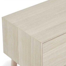 TV Board Vilrada im Skandi Design mit einem offenen Gerätefach – Ansicht 7