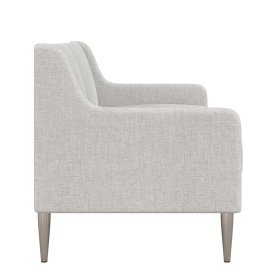 Sofa Nadiola mit drei Sitzplätzen und Vierfußgestell aus Metall – Ansicht 4