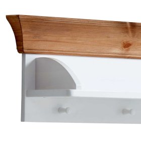 Wandboard Constanta für Babyzimmer in Weiß Kiefer massiv – Ansicht 4