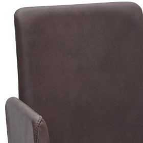 Esszimmerarmlehnstuhl Klevani mit Gestell aus Metall in modernem Design – Ansicht 3