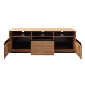 TV Lowboard Sisam 153 cm breit in modernem Design – Ansicht 3