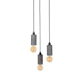 Pendeleuchte Elta im Industry und Loft Stil 120 cm hoch – Ansicht 3