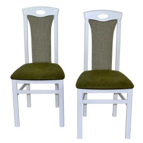 2 Hochlehner Latenda in Weiß und Grün (2er Set) – Ansicht 7