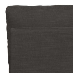 Modulsofa Abschluss Element links Trois in Anthrazit 93 cm breit – Ansicht 14