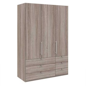 2 türiger Jugend Kleiderschrank Vasilio mit Schubladen modern – Ansicht 1