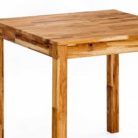 Holztisch Enda aus Eiche Massivholz modern – Ansicht 6