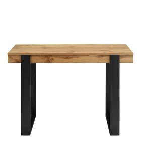 Laptopschreibtisch Shiel mit Bügelgestell 110 cm breit – Ansicht 2