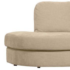 Modernes Modulsofa Pilamonia in Beige mit drei Sitzplätzen – Ansicht 5