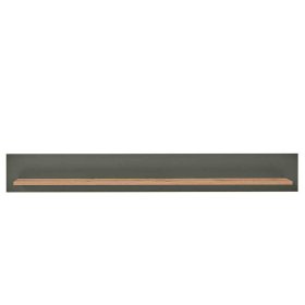 Wandboard Vashina in Graugrün und Wildeiche Optik 150 cm breit – Ansicht 3