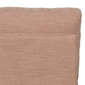 Modulsofa Abschluss Element rechts Oktamian in Rosa aus Webstoff – Ansicht 13