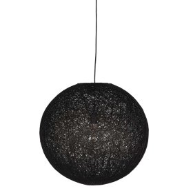 Hängelampe Straits in Schwarz im Skandi Design – Ansicht 1