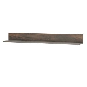 Modernes Wandboard Hanniba melaminbeschichtet mit Rückwand – Ansicht 1