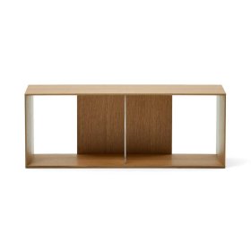 Regal Element 101 cm Kuta in Eichefarben furniert – Ansicht 2