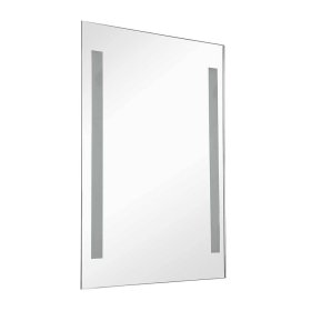 Beleuchteter Wandspiegel Akzenta 70 cm hoch in rechteckiger Form – Ansicht 5