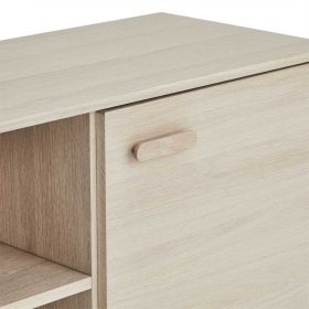 Highboard Vilrada im Skandi Design mit Holzgriffen – Ansicht 7