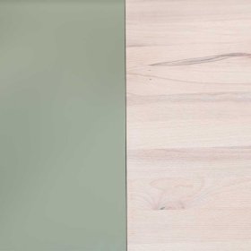 Fernsehtisch Samanda in Beton Grau und Buche hell 140 cm breit – Ansicht 14