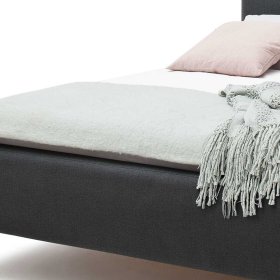 Polsterbett Howland in Anthrazit Webstoff modern – Ansicht 9