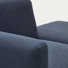 Modulare Recamiere Badryca in Dunkelblau 169 cm breit – Ansicht 3