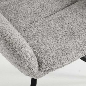 Zwei Esstisch Stühle Grossaro drehbar mit Gestell aus Metall (2er Set) – Ansicht 7