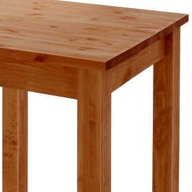 Massivholz Bartisch Kilazo im Landhausstil 103 cm hoch – Ansicht 4
