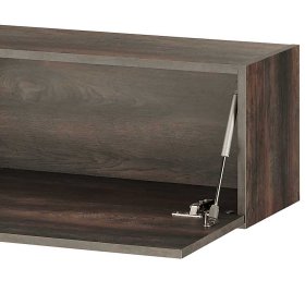 Schrankwand Hanniba in modernem Design für die Wandmontage (vierteilig) – Ansicht 11