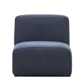 Modul Sofa Element Badryca 75 cm breit in Dunkelblau – Ansicht 2