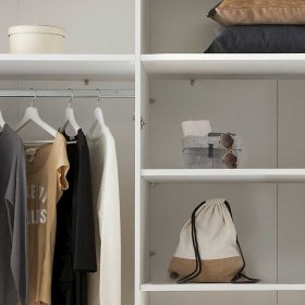 Schlafzimmerschrank Dymco mit Spiegeln im Landhausstil – Ansicht 6