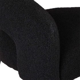 Esszimmerstuhl Office mit Armlehnen aus Boucle (2er Set) – Ansicht 9