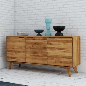 Türen Sideboard Vinial aus Wildeiche Massivholz modern – Ansicht 3