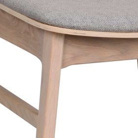 Premium Essgruppe Vurian im Skandi Design mit sechs Stühlen (siebenteilig) – Ansicht 11