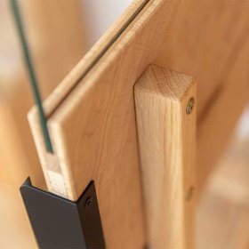 Highboard Niko mit LED Beleuchtung und Glastür – Ansicht 14