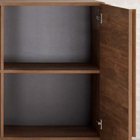 Großes Esszimmersideboard Tryvial mit 4 Drehtüren 90 cm hoch – Ansicht 5