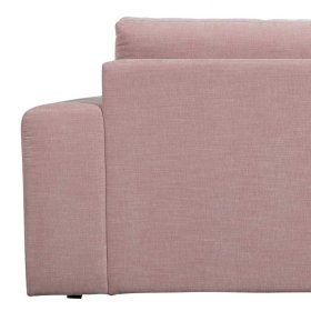 Rosa Sofa Kombination Trois 44 cm Sitzhöhe und 298 cm breit – Ansicht 6