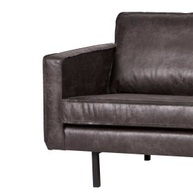 Loungesofa Brunca in Schwarz modern – Ansicht 6